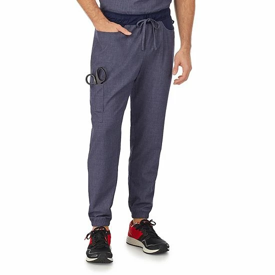 Men's Cuddl Duds® Scrubs Jogger Pants With 3 Pockets Black Men's Cuddl Duds® Scrubs Jogger Pants With 3 Pockets Black -Cuddl Duds shop unnamed file 2246
