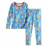 Toddler Boy Cuddl Duds® CoComelon 2 Piece Base Layer Set