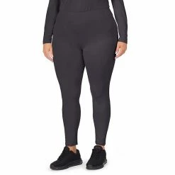 Plus Size Cuddl Duds® Under Scrubs Leggings Black 2 Plus Size Cuddl Duds® Under Scrubs Leggings Black -Cuddl Duds shop unnamed file 2288