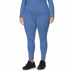 Plus Size Cuddl Duds® Under Scrubs Leggings Black 5 Plus Size Cuddl Duds® Under Scrubs Leggings Black -Cuddl Duds shop unnamed file 2291