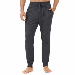 Men's Cuddl Duds® Midweight Waffle Thermal Joggers Charcoal Heather -Cuddl Duds shop unnamed file 2302