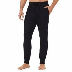 Men's Cuddl Duds® Midweight Waffle Thermal Joggers Charcoal Heather -Cuddl Duds shop unnamed file 2305