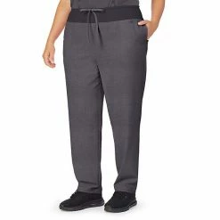 Plus Size Cuddl Duds® Scrubs Classic Pants Navy Heather -Cuddl Duds shop unnamed file 2324