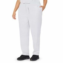 Plus Size Cuddl Duds® Scrubs Classic Pants Navy Heather -Cuddl Duds shop unnamed file 2325