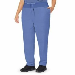 Plus Size Cuddl Duds® Scrubs Classic Pants Navy Heather -Cuddl Duds shop unnamed file 2326