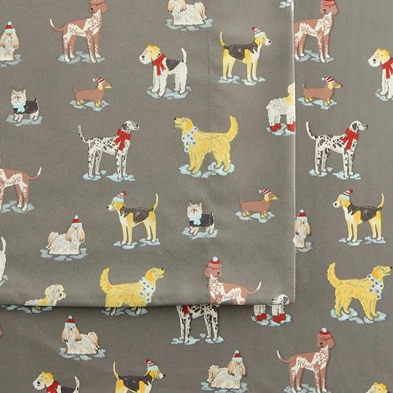 Cuddl Duds® Microfiber Sheet Set With Pillowcases Blue Lodge 13 Cuddl Duds® Microfiber Sheet Set With Pillowcases Blue Lodge - Image 13