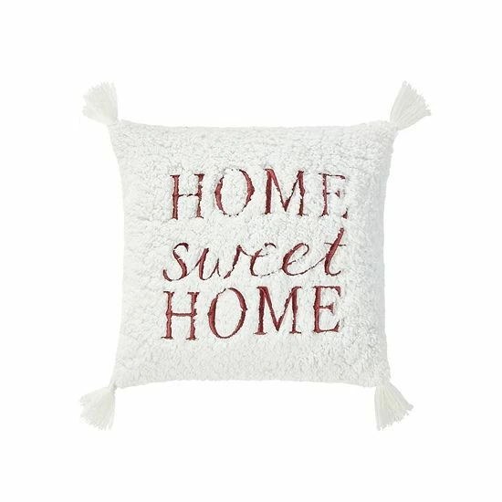 Cuddl Duds® Cozy Soft Home Sweet Home Throw Pillow Cuddl Duds® Cozy Soft Home Sweet Home Throw Pillow -Cuddl Duds shop unnamed file 2351