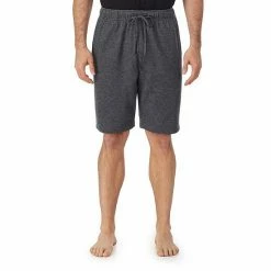 Big & Tall Cuddl Duds Essentials Sleep Short Black -Cuddl Duds shop unnamed file 2354