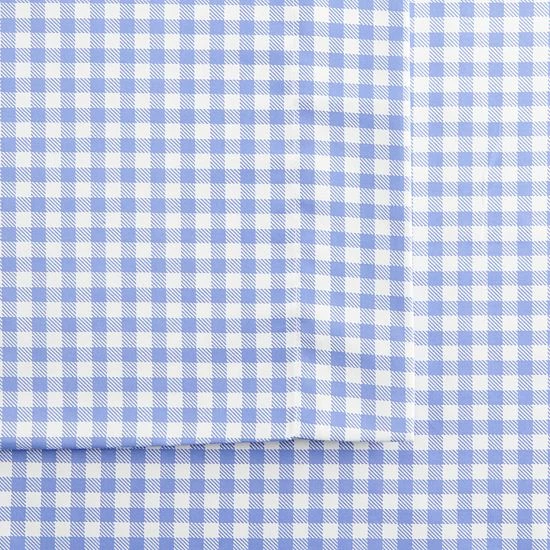 Cuddl Duds® Microfiber Sheet Set With Pillowcases Blue Lodge 15 Cuddl Duds® Microfiber Sheet Set With Pillowcases Blue Lodge - Image 15