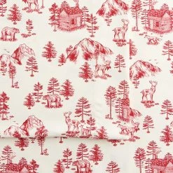 Cuddl Duds® Microfiber Sheet Set With Pillowcases Blue Lodge 35 Cuddl Duds® Microfiber Sheet Set With Pillowcases Blue Lodge -Cuddl Duds shop unnamed file 237