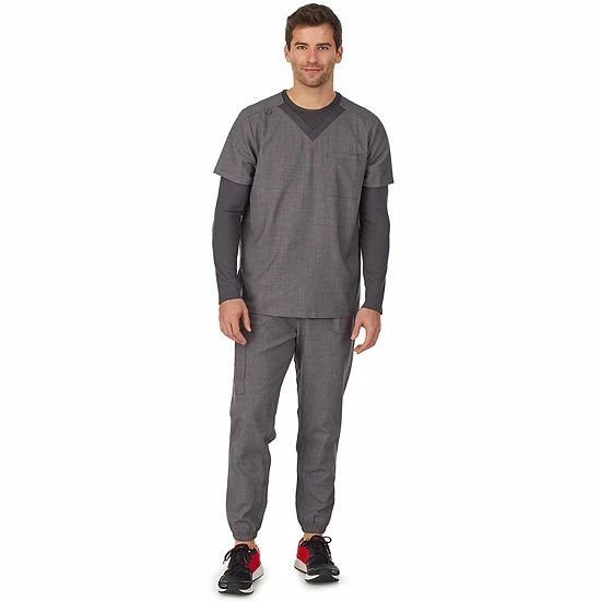 Men's Cuddl Duds® Under Scrubs Crewneck Top Ceil Men's Cuddl Duds® Under Scrubs Crewneck Top Ceil -Cuddl Duds shop unnamed file 2371