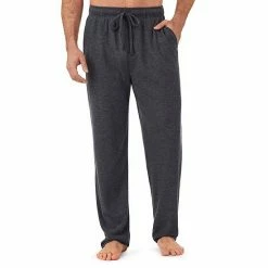 Men's Cuddl Duds® Midweight Waffle Thermal Pants Charcoal Heather 2 Men's Cuddl Duds® Midweight Waffle Thermal Pants Charcoal Heather -Cuddl Duds shop unnamed file 2378