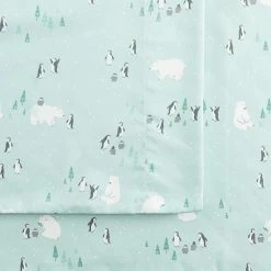 Cuddl Duds® Microfiber Sheet Set With Pillowcases Blue Lodge 36 Cuddl Duds® Microfiber Sheet Set With Pillowcases Blue Lodge -Cuddl Duds shop unnamed file 238