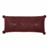 Cuddl Duds® Cozy Soft Home Sweet Home Embroidery Throw Pillow