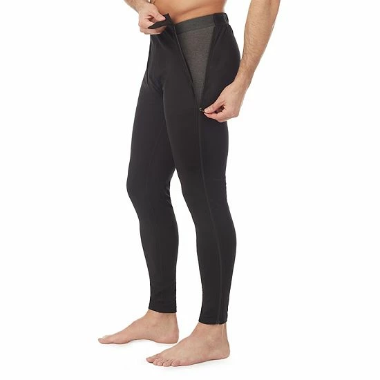 Men's Cuddl Duds® Heavyweight ArctiCore Performance Baselayer Zip-Off Pants 3 Men's Cuddl Duds® Heavyweight ArctiCore Performance Baselayer Zip-Off Pants - Image 3
