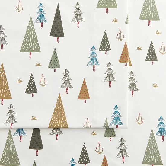 Cuddl Duds® Microfiber Sheet Set With Pillowcases Blue Lodge 18 Cuddl Duds® Microfiber Sheet Set With Pillowcases Blue Lodge - Image 18