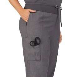 Plus Size Cuddl Duds® Scrubs Jogger Pants Charcoal Heather Gray 10 Plus Size Cuddl Duds® Scrubs Jogger Pants Charcoal Heather Gray -Cuddl Duds shop unnamed file 2399