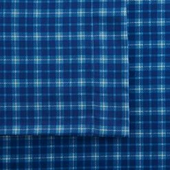 Cuddl Duds® Microfiber Sheet Set With Pillowcases Blue Lodge 38 Cuddl Duds® Microfiber Sheet Set With Pillowcases Blue Lodge -Cuddl Duds shop unnamed file 240