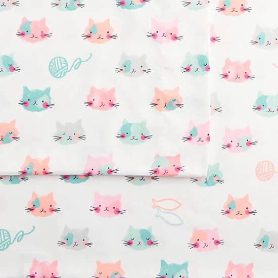 Cuddl Duds® Microfiber Sheet Set With Pillowcases Blue Lodge 20 Cuddl Duds® Microfiber Sheet Set With Pillowcases Blue Lodge - Image 20