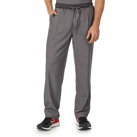 Men's Cuddl Duds® Scrubs Classic Pants Ceil Heather 6 Men's Cuddl Duds® Scrubs Classic Pants Ceil Heather - Image 6