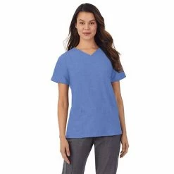 Petite Cuddl Duds® Scrubs V-Neck Top With 3 Pockets Black 19 Petite Cuddl Duds® Scrubs V-Neck Top With 3 Pockets Black -Cuddl Duds shop unnamed file 2422
