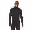 Men's Cuddl Duds® Midweight ClimateSport Performance Baselayer Balaclava Top