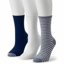 Women's Cuddl Duds® Everyday 3-pack Crew Socks Light Gray -Cuddl Duds shop unnamed file 2497
