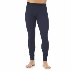 Men's Climatesmart® By Cuddl Duds Midweight Waffle Thermal Performance Base Layer Pants Navy -Cuddl Duds shop unnamed file 2551