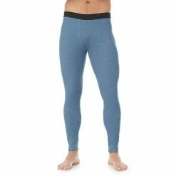 Men's Climatesmart® By Cuddl Duds Midweight Waffle Thermal Performance Base Layer Pants Navy -Cuddl Duds shop unnamed file 2552