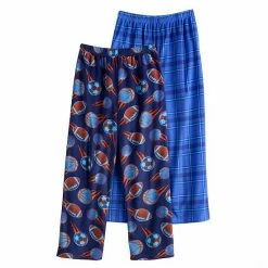 Boys 6-16 Cuddl Duds 2-Pack Lounge Pants Navy Holidays -Cuddl Duds shop unnamed file 256