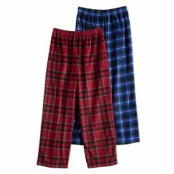 Boys 6-16 Cuddl Duds 2-Pack Lounge Pants Navy Holidays -Cuddl Duds shop unnamed file 257