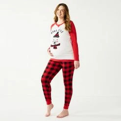Maternity Jammies For Your Families® Beary Cool "Mama Bear" Pajama Set By Cuddl Duds®