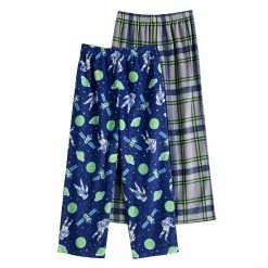 Boys 6-16 Cuddl Duds 2-Pack Lounge Pants Navy Holidays -Cuddl Duds shop unnamed file 258