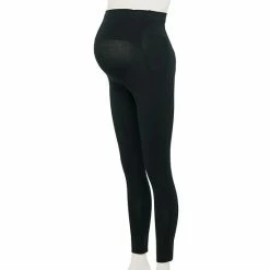 Maternity Cuddl Duds® Softwear With Stretch Leggings Charcoal 6 Maternity Cuddl Duds® Softwear With Stretch Leggings Charcoal -Cuddl Duds shop unnamed file 2590