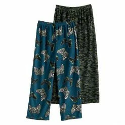 Boys 6-16 Cuddl Duds 2-Pack Lounge Pants Navy Holidays -Cuddl Duds shop unnamed file 260