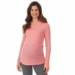 Maternity Cuddl Duds® Stretch Thermal Long Sleeve Hoodie Gray 12 Maternity Cuddl Duds® Stretch Thermal Long Sleeve Hoodie Gray -Cuddl Duds shop unnamed file 2605