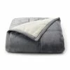 Cuddl Duds® Cozy Soft Plush To Faux Fur Throw Lost Dogs
