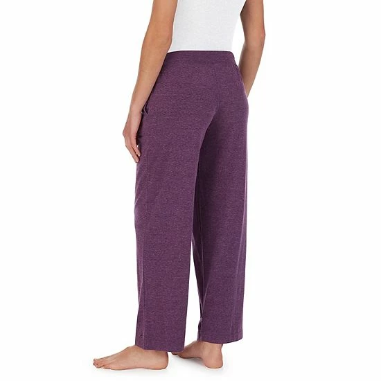 Maternity Cuddl Duds® Pajamas: Essential Long Sleep Pant Plum Maternity Cuddl Duds® Pajamas: Essential Long Sleep Pant Plum -Cuddl Duds shop unnamed file 2644