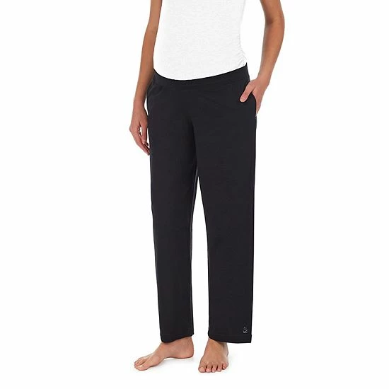 Maternity Cuddl Duds® Pajamas: Essential Long Sleep Pant Plum Maternity Cuddl Duds® Pajamas: Essential Long Sleep Pant Plum -Cuddl Duds shop unnamed file 2646