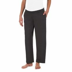 Maternity Cuddl Duds® Pajamas: Essential Long Sleep Pant Plum 4 Maternity Cuddl Duds® Pajamas: Essential Long Sleep Pant Plum -Cuddl Duds shop unnamed file 2647