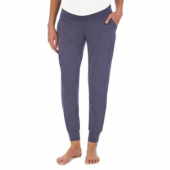 Maternity Cuddl Duds® Pajamas: Essential Banded Bottom Sleep Pants Navy Maternity Cuddl Duds® Pajamas: Essential Banded Bottom Sleep Pants Navy -Cuddl Duds shop unnamed file 2658