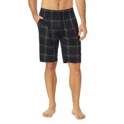 Men's Cuddl Duds® Far-Infrared Enhance Pajama Shorts Black -Cuddl Duds shop unnamed file 2678