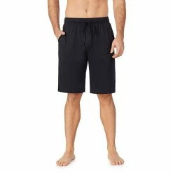 Men's Cuddl Duds® Far-Infrared Enhance Pajama Shorts Black -Cuddl Duds shop unnamed file 2679