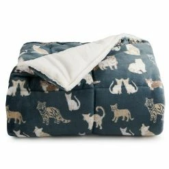 Cuddl Duds® Cozy Soft Plush To Faux Fur Throw Lost Dogs -Cuddl Duds shop unnamed file 269