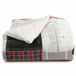 Cuddl Duds® Cozy Soft Plush To Faux Fur Throw Lost Dogs -Cuddl Duds shop unnamed file 272