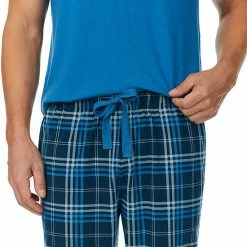 Big & Tall Cuddl Duds® Crewneck Graphic Tee & Sleep Shorts Set El Mar -Cuddl Duds shop unnamed file 2731
