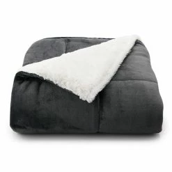 Cuddl Duds® Cozy Soft Plush To Faux Fur Throw Lost Dogs -Cuddl Duds shop unnamed file 274