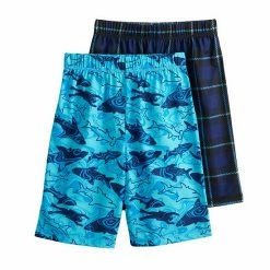 Boys 6-16 Cuddl Duds 2-Pack Shorts Blue Gamer -Cuddl Duds shop unnamed file 2762