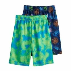 Boys 6-16 Cuddl Duds 2-Pack Shorts Blue Gamer -Cuddl Duds shop unnamed file 2763