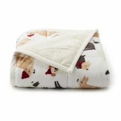 Cuddl Duds® Cozy Soft Plush To Faux Fur Throw Lost Dogs -Cuddl Duds shop unnamed file 278